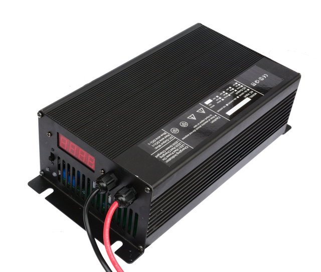 60V 10A Lead acid battery charger