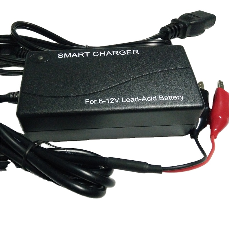 6&12V 3A Lead acid battery charger